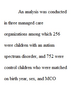 Autism and Vaccine